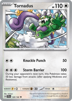 Tornadus #120