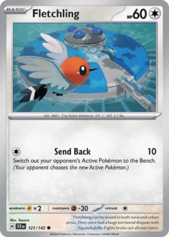 Fletchling #121
