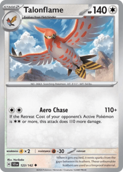 Talonflame #123