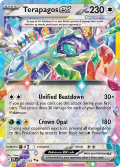 Terapagos ex #128