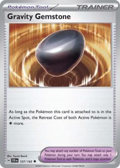 Gravity Gemstone #137