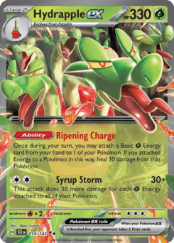 Hydrapple ex #14