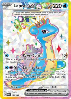 Lapras ex #158