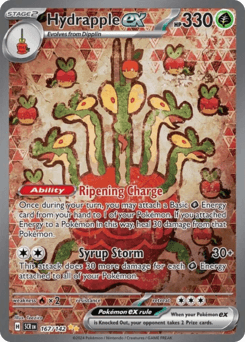 Hydrapple ex #167