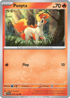 Ponyta #19
