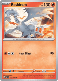 Reshiram #22