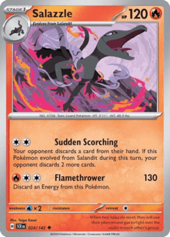 Salazzle #24