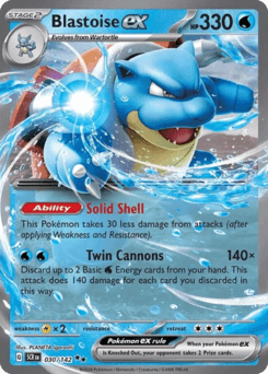 Blastoise ex #30