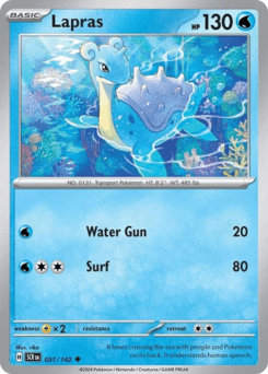 Lapras #31