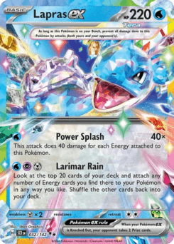 Lapras ex #32