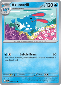 Azumarill #34