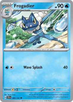 Frogadier #40