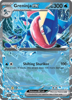Greninja ex #41