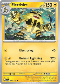 Electivire #47