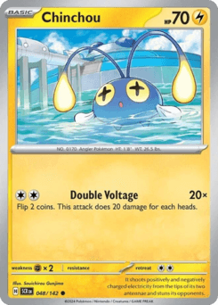 Chinchou #48