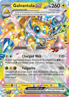 Galvantula ex #51