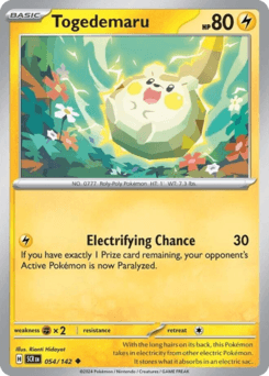 Togedemaru #54