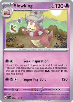 Slowking #58