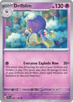 Drifblim #61