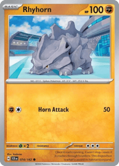 Rhyhorn #74