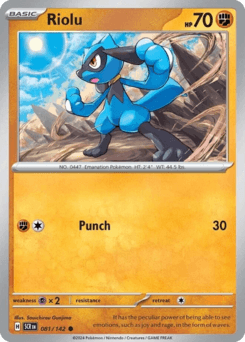Riolu #81