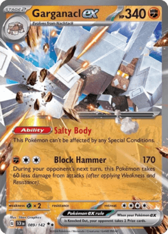 Garganacl ex #89
