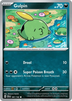 Gulpin #91