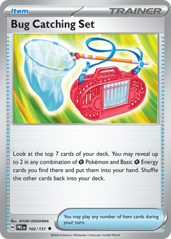 Bug Catching Set #102
