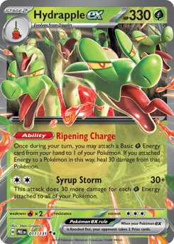 Hydrapple ex #11