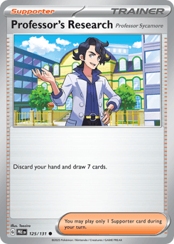 Professor's Research #125