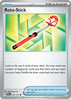 Roto-Stick #127