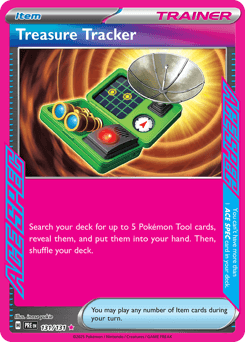 Treasure Tracker #131