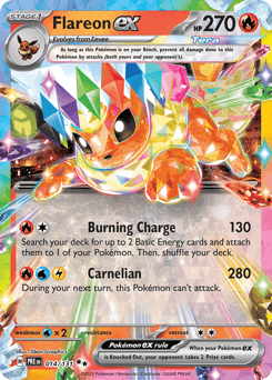 Flareon ex #14