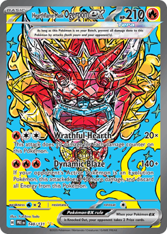 Hearthflame Mask Ogerpon ex #148