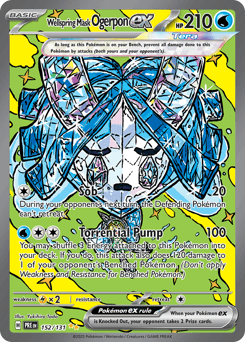 Wellspring Mask Ogerpon ex #152