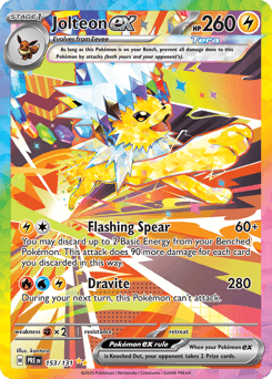 Jolteon ex #153