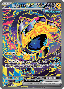 Iron Hands ex #154