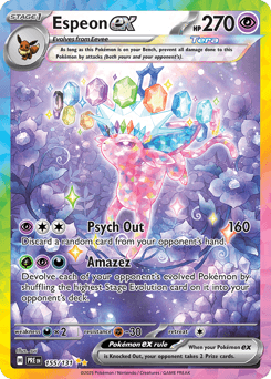 Espeon ex #155
