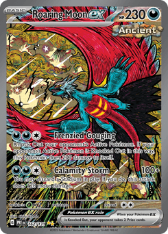 Roaring Moon ex #162