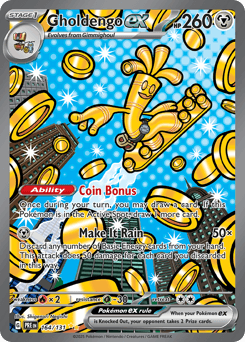 Gholdengo ex #164