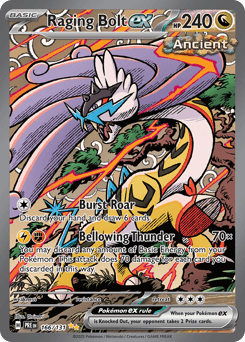 Raging Bolt ex #166