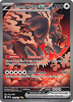Bloodmoon Ursaluna ex #168