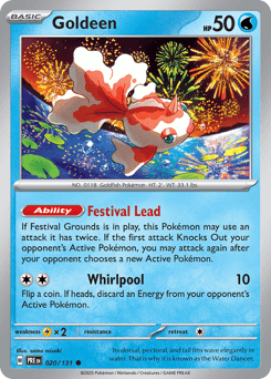 Goldeen #20