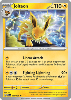 Jolteon #29