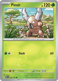 Pinsir #3