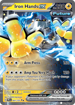 Iron Hands ex #31
