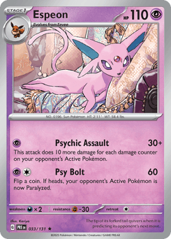 Espeon #33