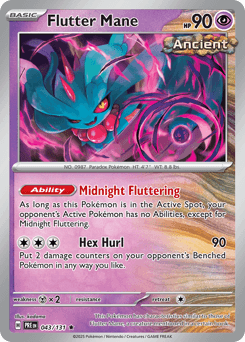 Flutter Mane #43