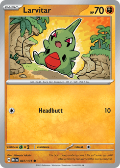 Larvitar #47