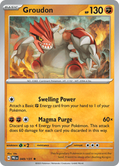 Groudon #49